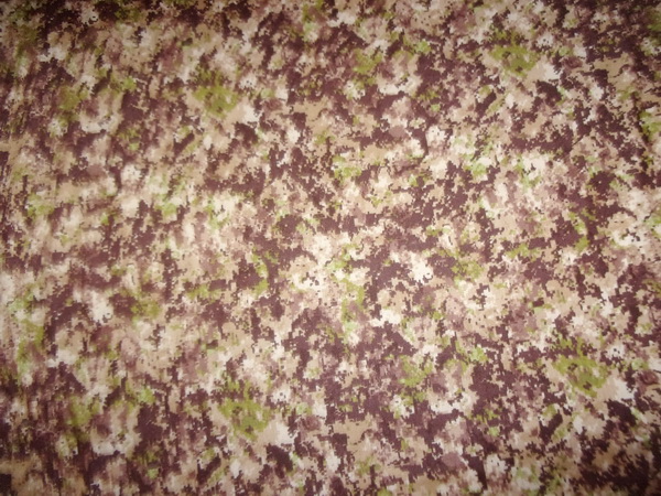 Military Camo True Colors Fabric